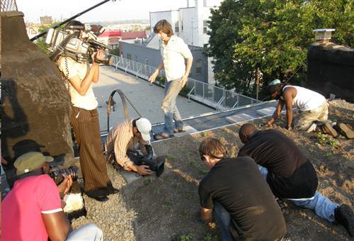 crafting Green Roofs on video