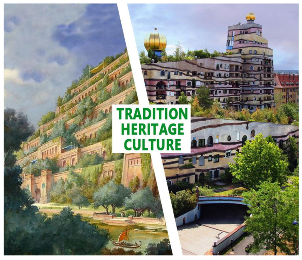 Tradition Heritage Culture Green Roof Mission - tradition, heritage